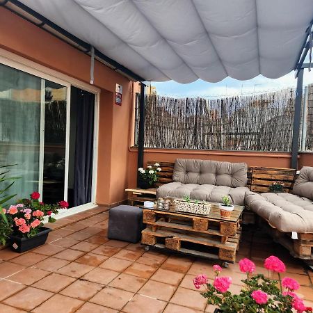 Estudio Con Terraza Badalona Otel Dış mekan fotoğraf