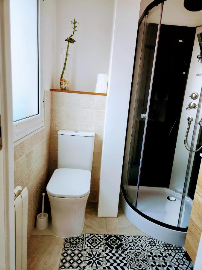 Estudio Con Terraza Badalona Otel Dış mekan fotoğraf