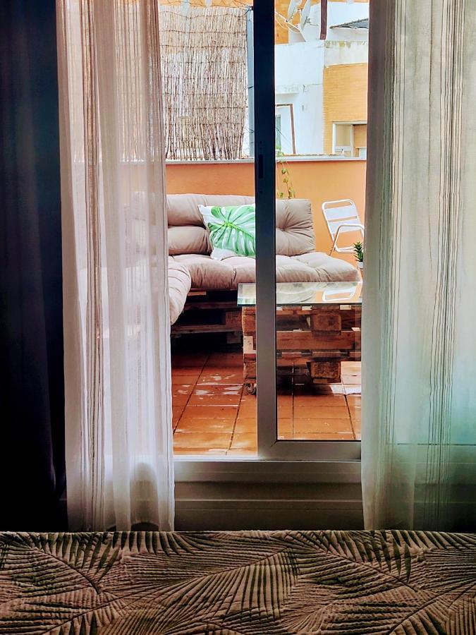 Estudio Con Terraza Badalona Otel Dış mekan fotoğraf